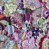 Abstract Zara Print Fabric Online for Gown